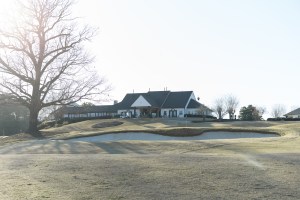 Clubhouse lake